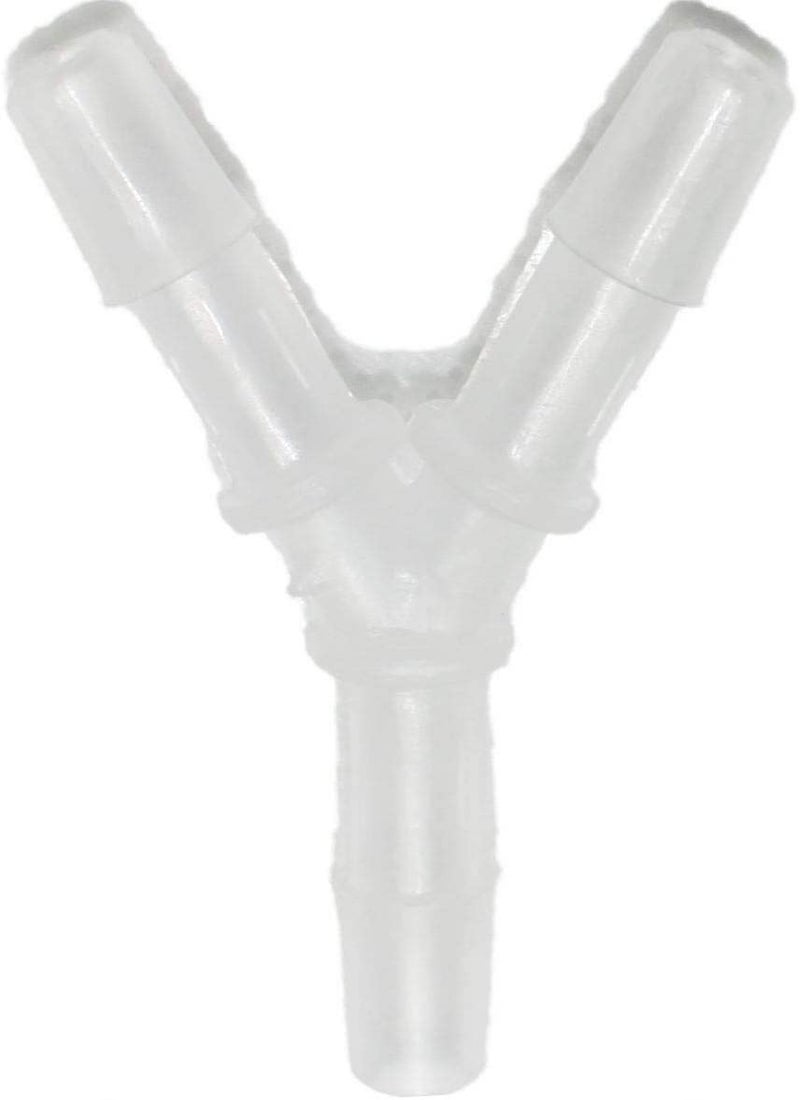 Y Oxygen Tubing Connector Each