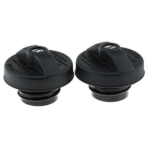 MotoRad MGC-791SK Locking Fuel Cap Fuel Tank Cap Fits Toyota Camry 83–23 Corolla 83–23 RAV4 00–23 Tacoma 99-23 HighLander 01-23 Sienna 99-19 Honda Accord 90–17 Civic 92–15 CR-V 97–16 Odyssey 95-17 - Image 1
