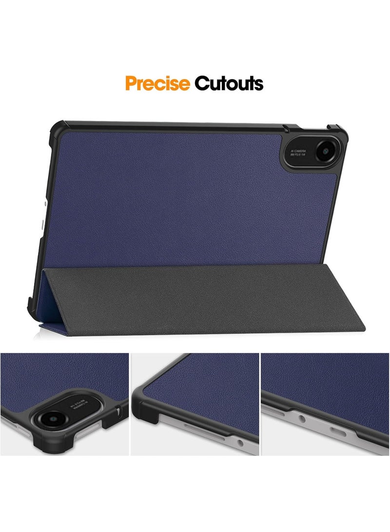 Case for Xiaomi Redmi Pad 2 Tablet 11 Inch 2025, Thin Slim PU Leather Stand Protective Hard Shell with Auto Wake/Sleep for Redmi Pad 2  - Image 5