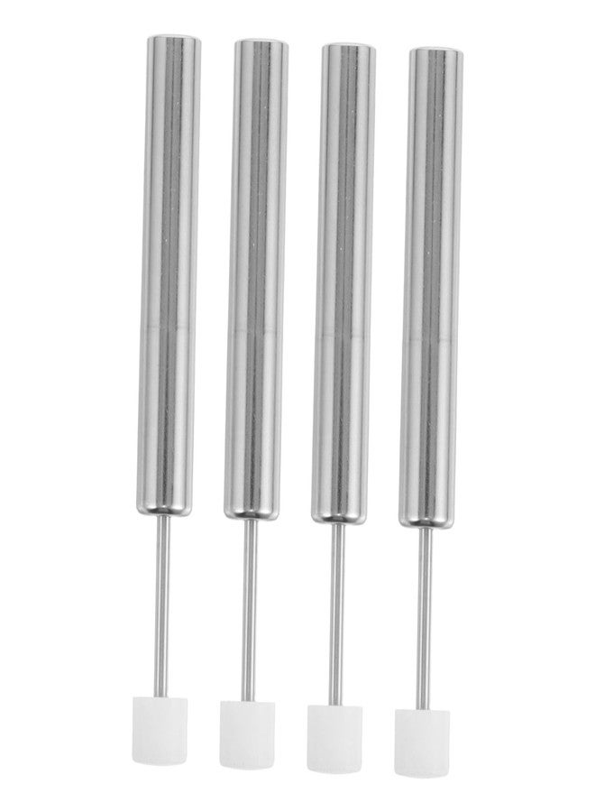 STOBAZA Universal Trash can Lid Damper Replacement Soft-Close Hydraulic Piston for Kitchen Garbage Cans Quiet Smooth Closing Mechanism - Image 1