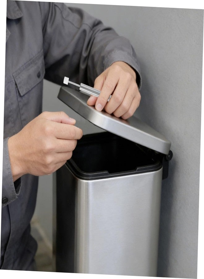 STOBAZA Universal Trash can Lid Damper Replacement Soft-Close Hydraulic Piston for Kitchen Garbage Cans Quiet Smooth Closing Mechanism - Image 5