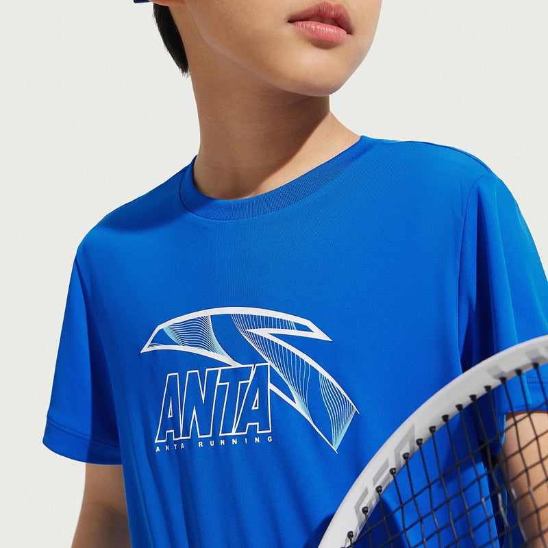 ANTA COMPREHENSIVE TRAINING Short T-Shirt - Image 3