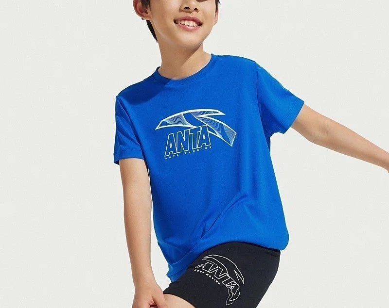 ANTA COMPREHENSIVE TRAINING Short T-Shirt