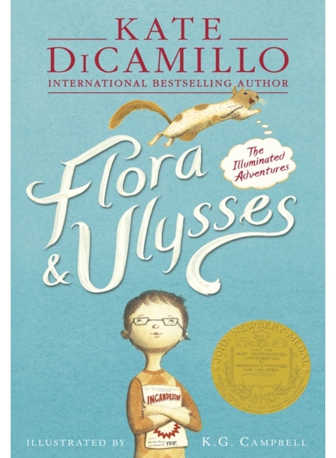 Flora & Ulysses : The Illuminated Advent 