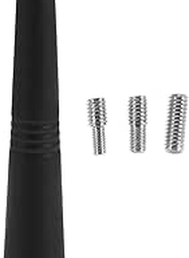 Universal 3 6 Inch Short Car Antenna M4 M5 M6 Adapters Enhanced Signal Reception - Image 1