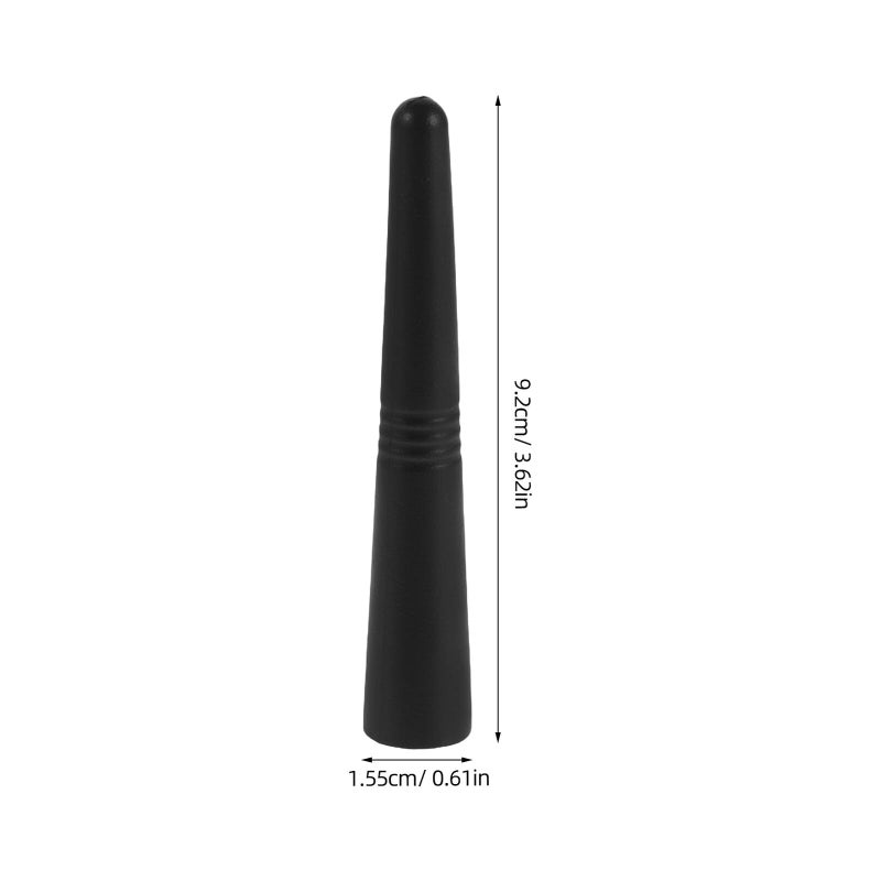 Universal 3 6 Inch Short Car Antenna M4 M5 M6 Adapters Enhanced Signal Reception - Image 3