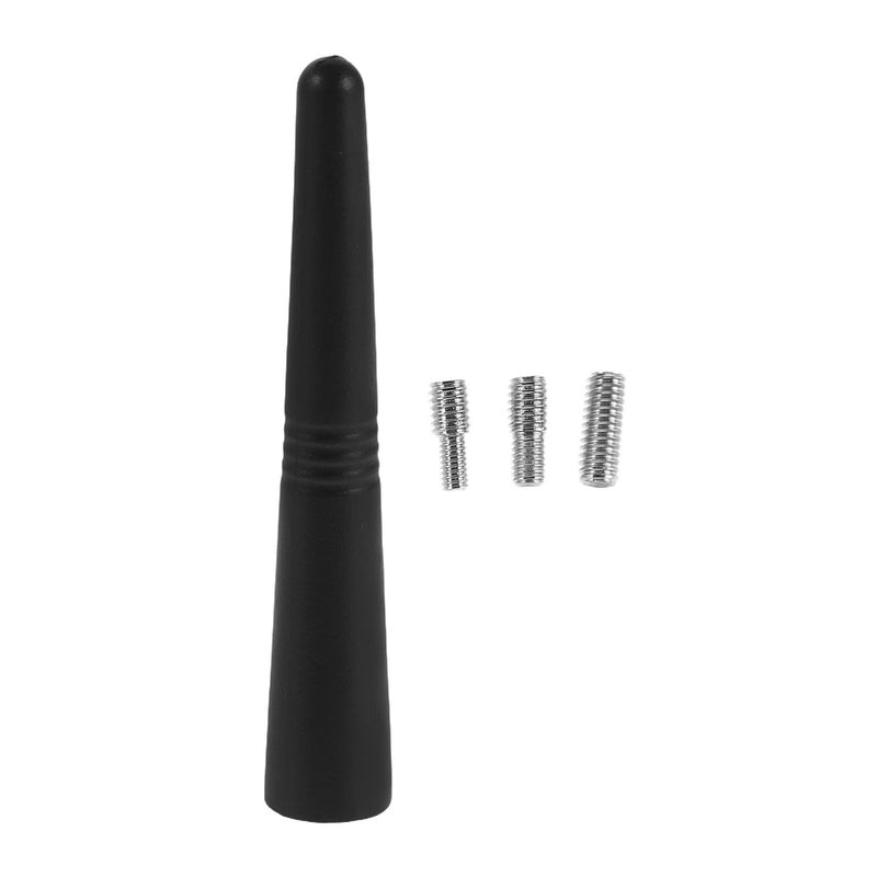 Universal 3 6 Inch Short Car Antenna M4 M5 M6 Adapters Enhanced Signal Reception - Image 2