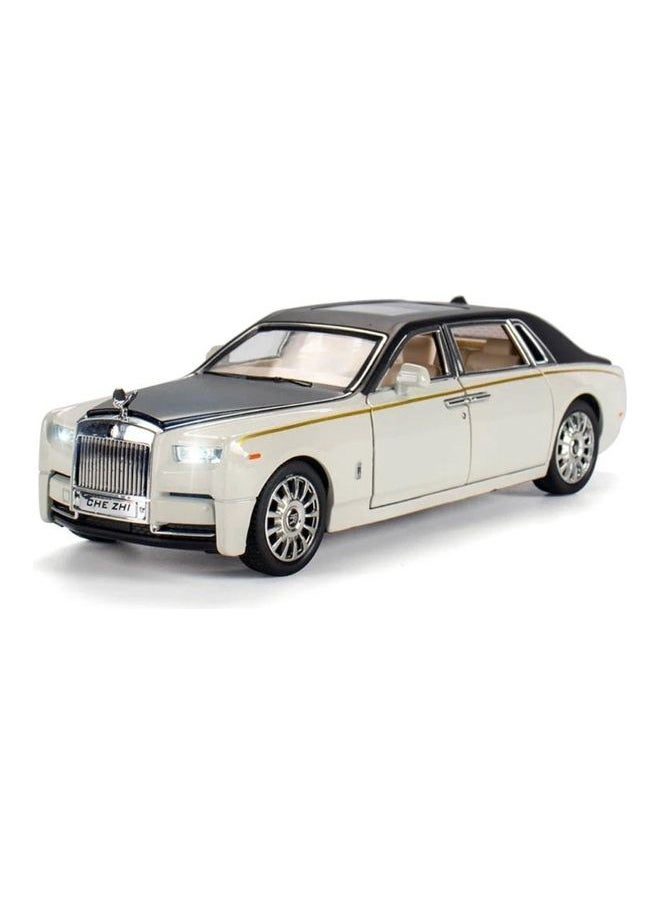 LEXIN Diecast Cars 1:32 Scale, Phantom Model Car, Zinc Alloy Pull Back Toy Car with Sound and Light for Kids Boy Girl Gift.  - Image 1