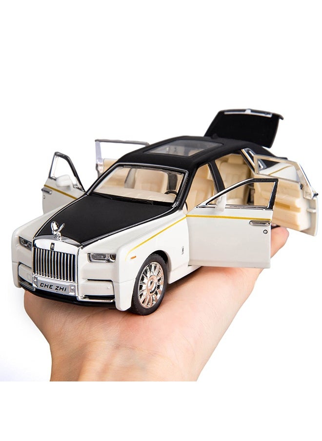 LEXIN Diecast Cars 1:32 Scale, Phantom Model Car, Zinc Alloy Pull Back Toy Car with Sound and Light for Kids Boy Girl Gift.  - Image 2