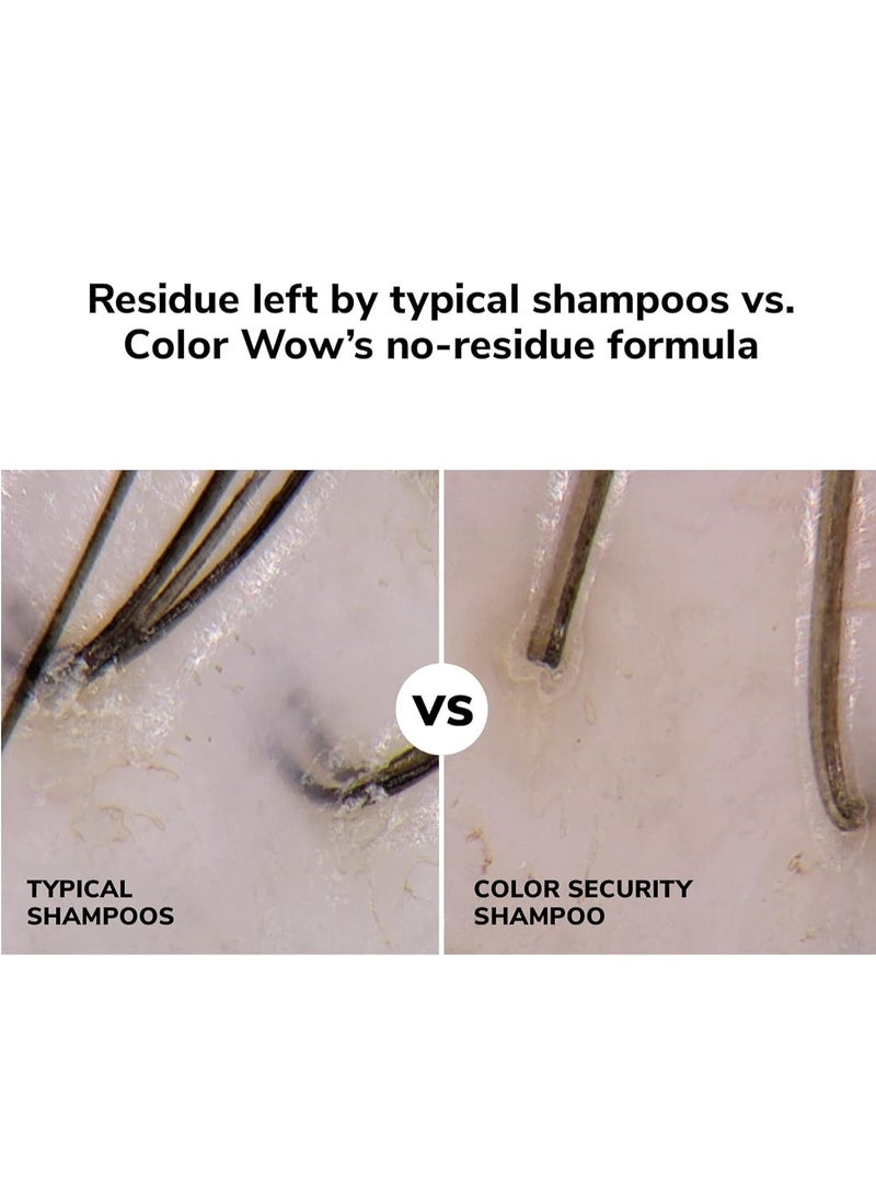 Color Wow Color Security Shampoo, 2.5 fl oz - Image 4