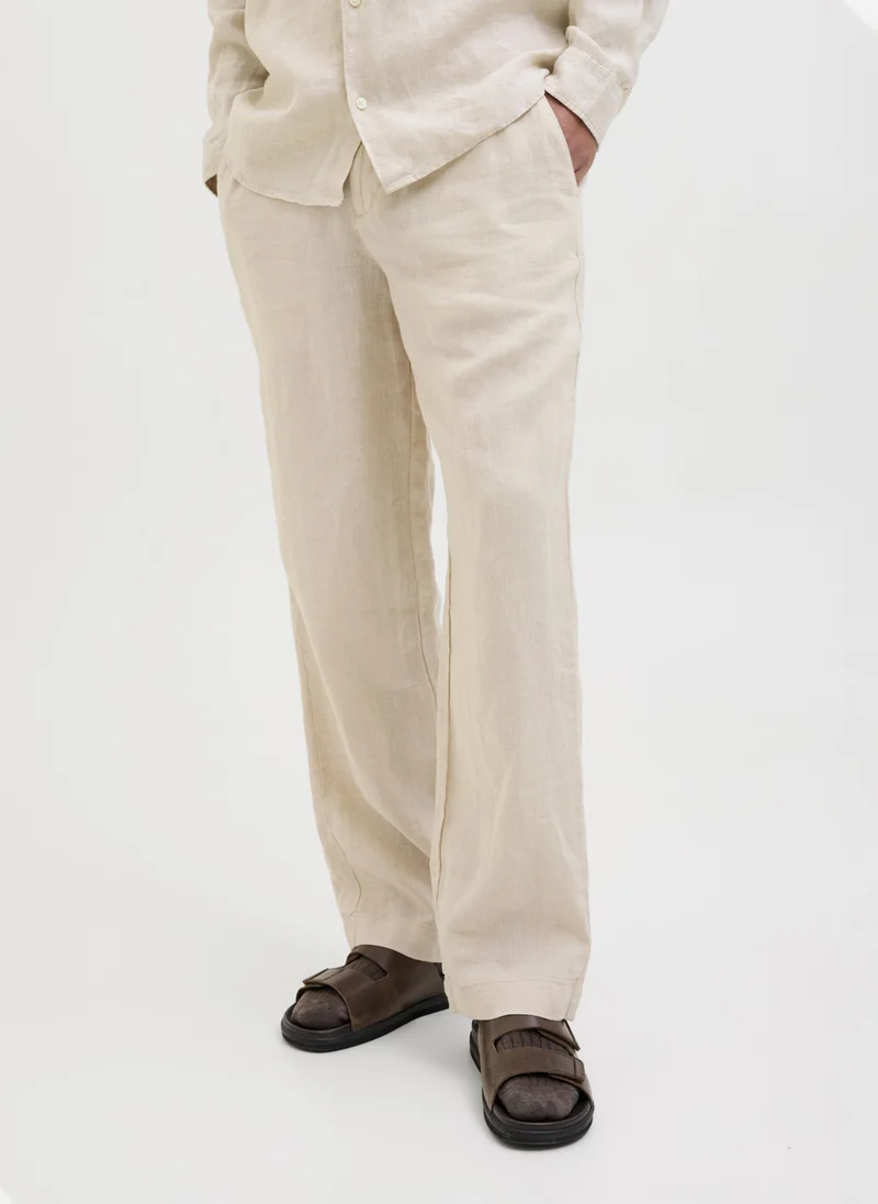 جاك اند جونز Lawrence Straight Fit Chinos