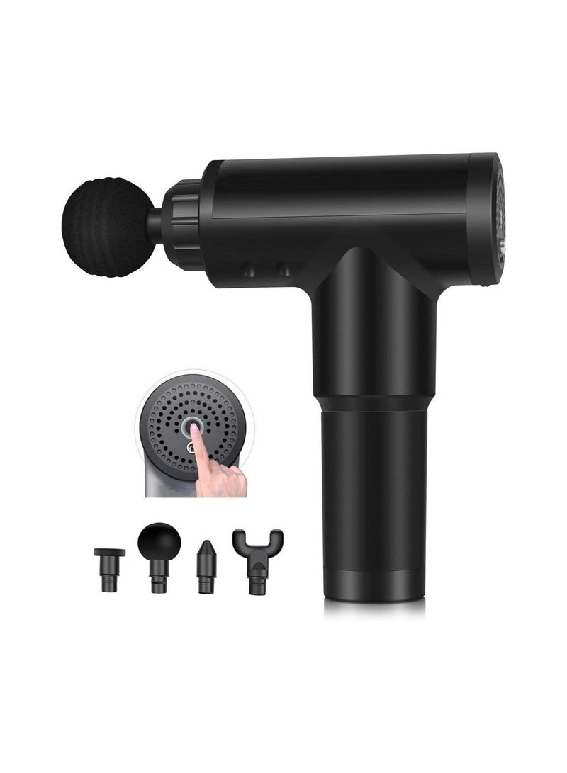 ULTIMAX Electric Massager Gun with Nodes-4 Heads - Image 1