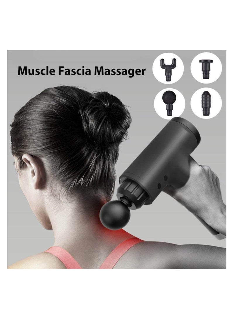 ULTIMAX Electric Massager Gun with Nodes-4 Heads - Image 2