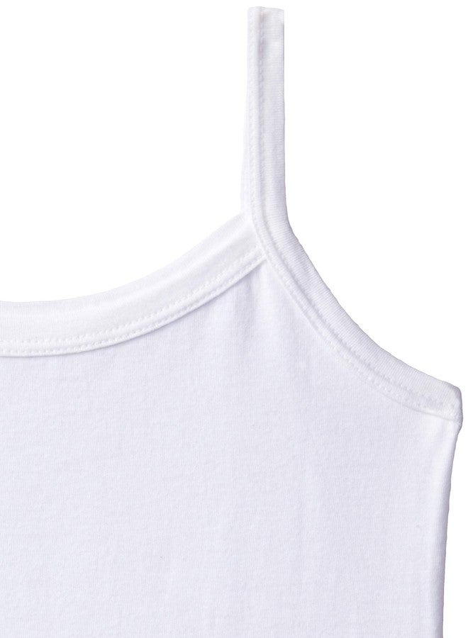 Bodycare Girl's Regular fit Plain Vest (E80W_White_18-24 Months) - Image 4