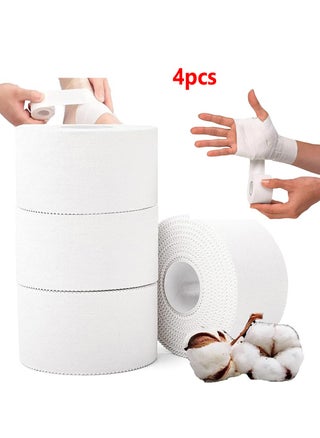 4-Roll Zinc Oxide Tape,Breathable Wrist Finger Strapping Tape Cohesive Bandage Flexible- 3.8cm X 10m - pzsku/Z4950CCEF3F23A3F04FD3Z/45/_/1732691218/a2c47a9e-b1b5-40b5-a84b-89549436d2db