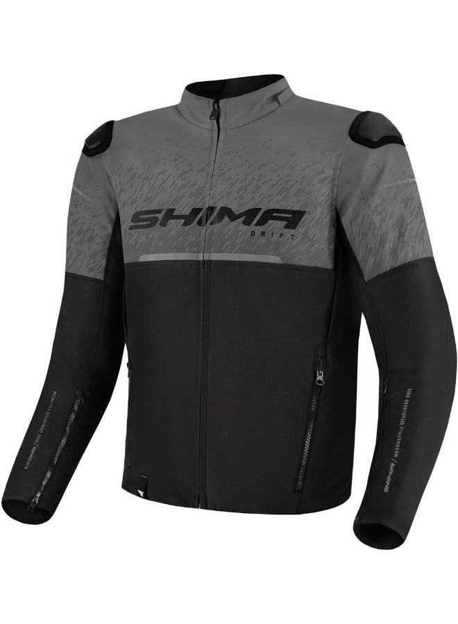 SHIMA جاكيت درفت الحضري للنسيج للدراجات النارية مقاس 4XL - Image 1