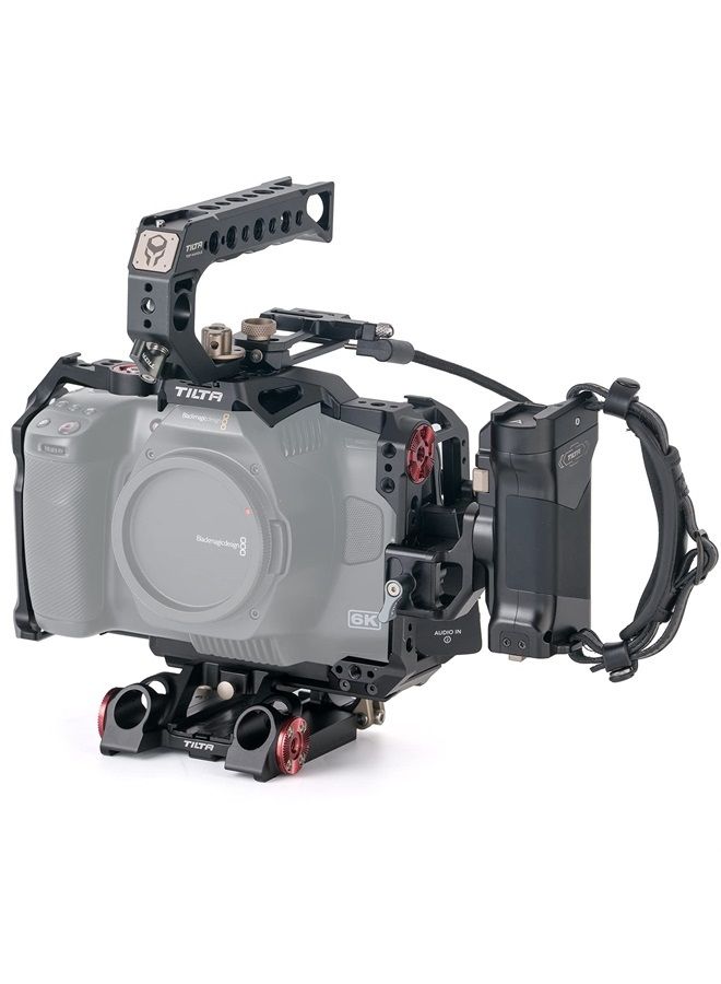 Tilta Advanced Camera Rig Kit Compatible with BMPCC 6K Pro - Black - Image 1