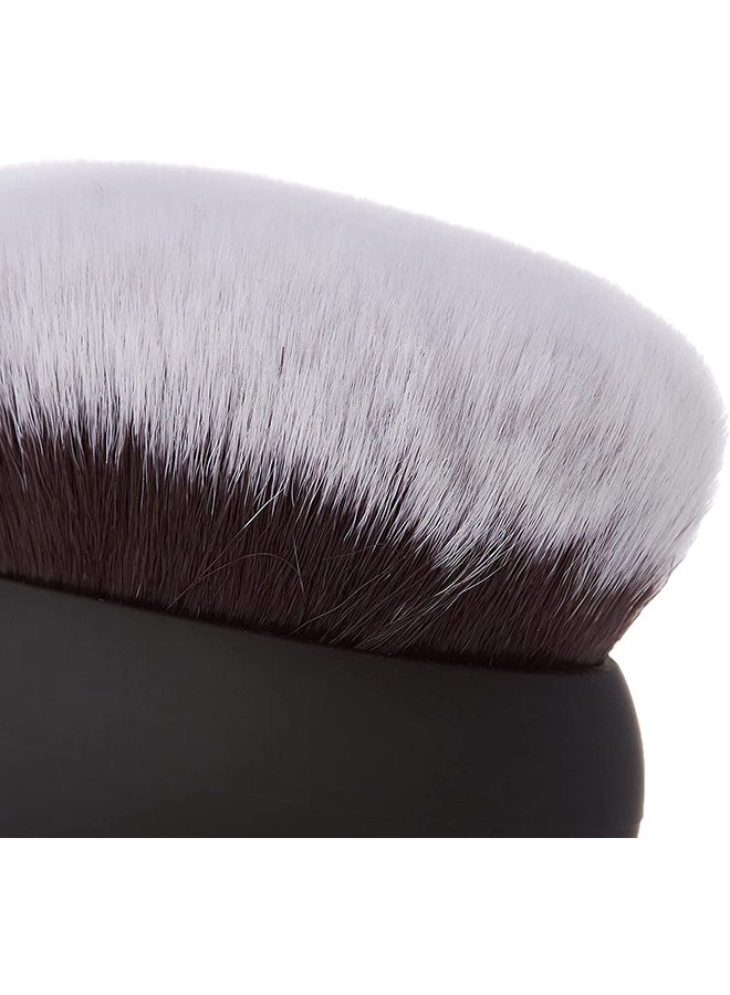 REAL TECHNIQUES Blend + Blur All Over Makeup Brush Black/Orange - Image 5