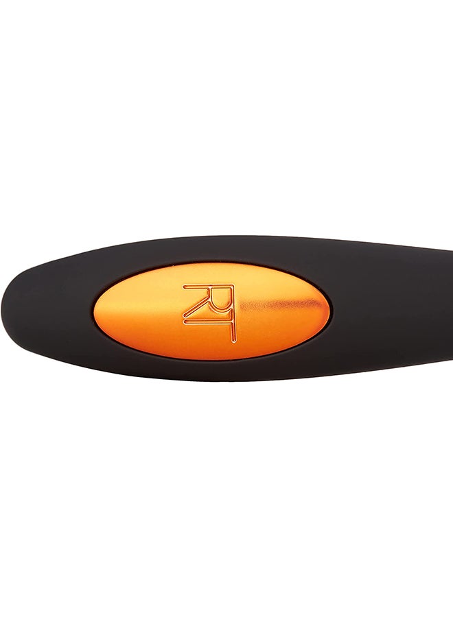 REAL TECHNIQUES Blend + Blur All Over Makeup Brush Black/Orange - Image 4