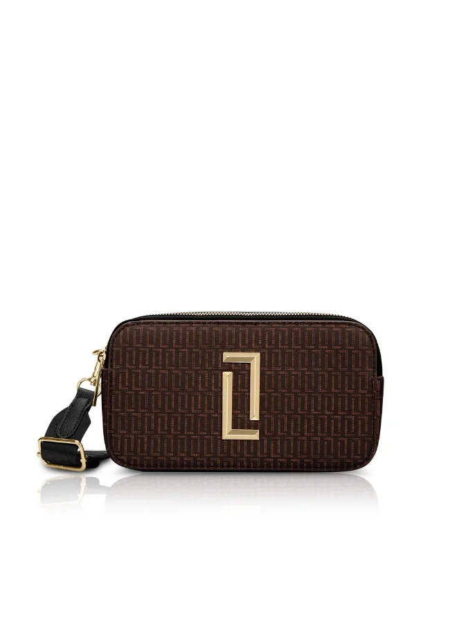 Luxe Women's Mono Fenny25 Box (Black/Choco)