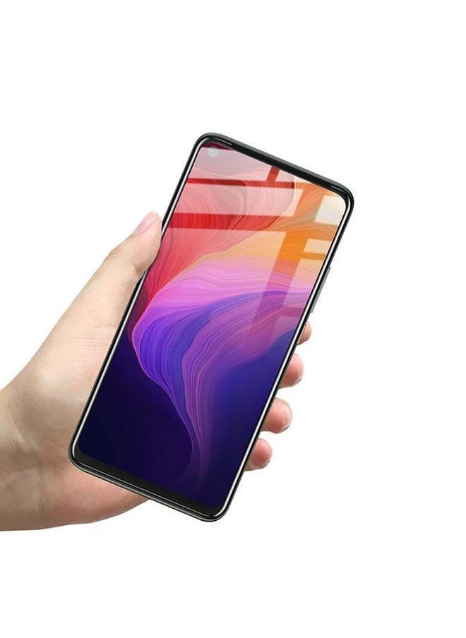 نيبمينينت مجموعة لاصقات حماية للشاشة من الزجاج المقوى بتصميم ثلاثي الأبعاد لهاتف HTC ‏U20 ‏5G مكونة قطعتين شفاف  - Image 5