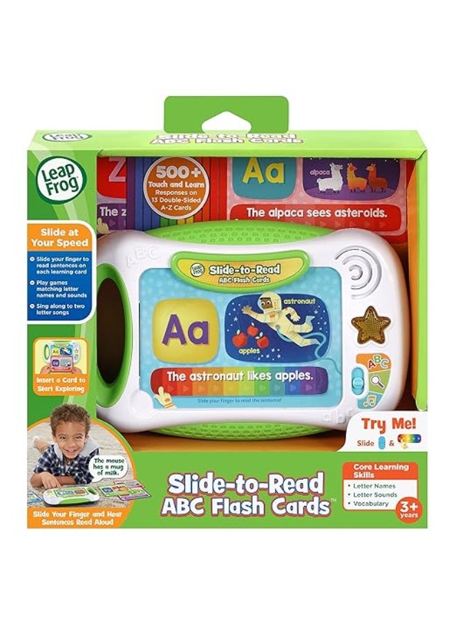 LeapFrog Slide-To-Read Abc Flash Cards 80-616800/80-616803 - Image 1