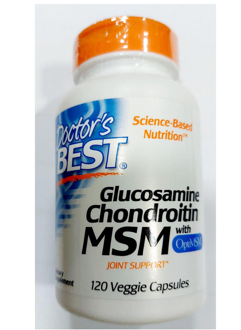 Doctor's BEST Glucosamine/Chondroitin/MSM    120C  - Image 2