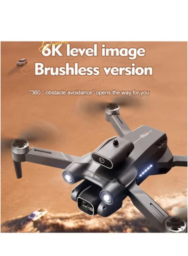 JAJEEK P12 Pro Foldable Drone with Dual HD Camera | 4K Front + 1080P Bottom Lens | FPV Live Streaming | 120° Wide-Angle | Gesture & Voice Control | One-Key Takeoff | Long Battery Life | Beginner Friendly | Lightweight & Portable - Image 2