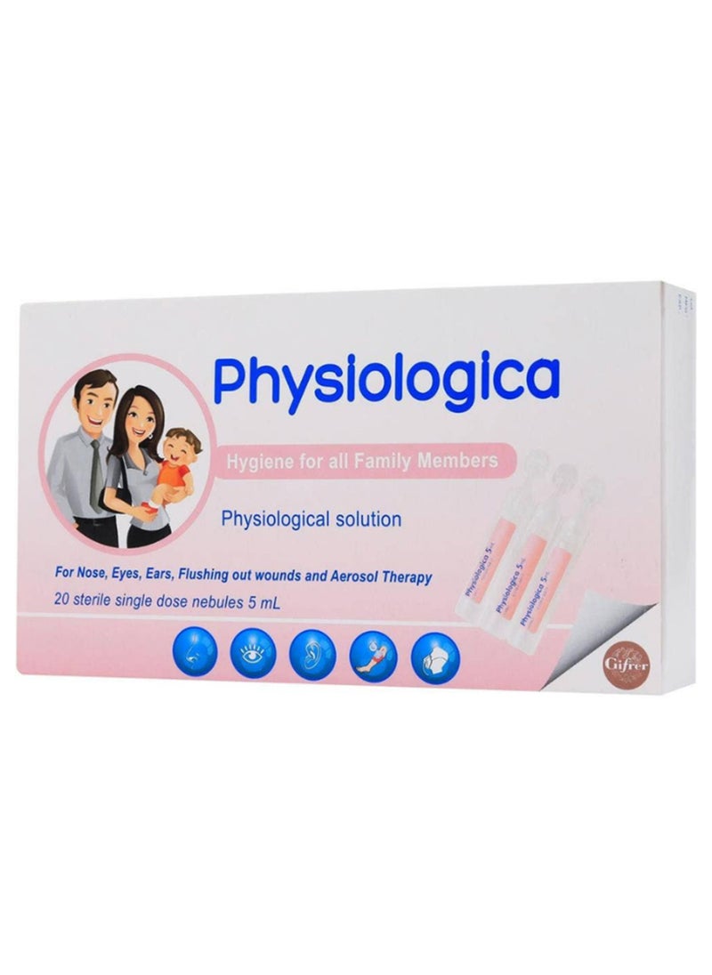 Physiologica Solution 5Ml 20S 