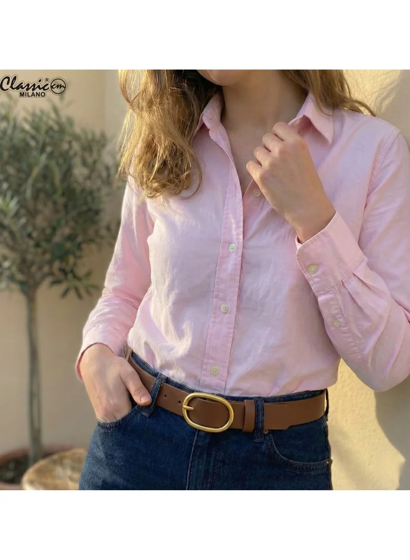 كلاسيك ميلانو حزام كلاسيك ميلانو نسائي مع علبة هدايا | حزام نسائي من الجلد الصناعي للفساتين والجينز والعبايات | حزام نسائي أنيق | حزام قابل للتعديل للبنات والنساء | مقاس حر – يناسب محيط الخصر حتى 40 بوصة / 100 سم