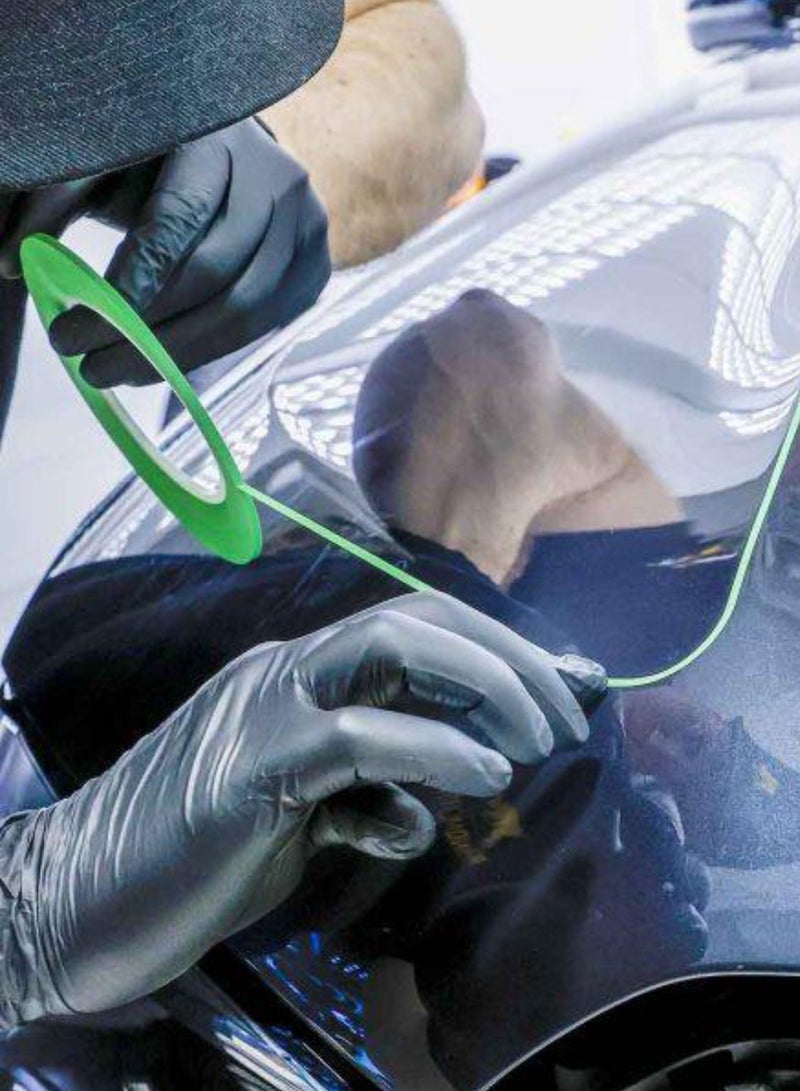 RHINOMOTIVE شريط RHINOMOTIVE Premium Curved Line باللون الأخضر 3 مم × 55 م - Image 5