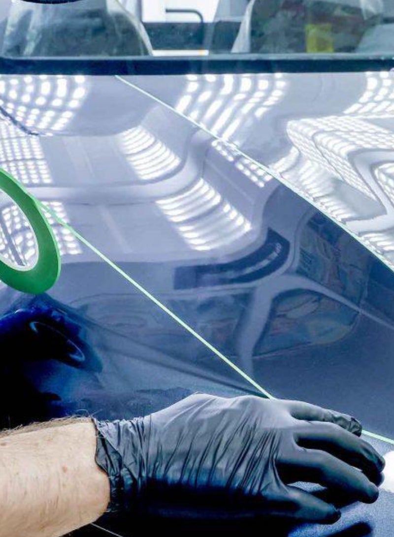 RHINOMOTIVE شريط RHINOMOTIVE Premium Curved Line باللون الأخضر 3 مم × 55 م - Image 4