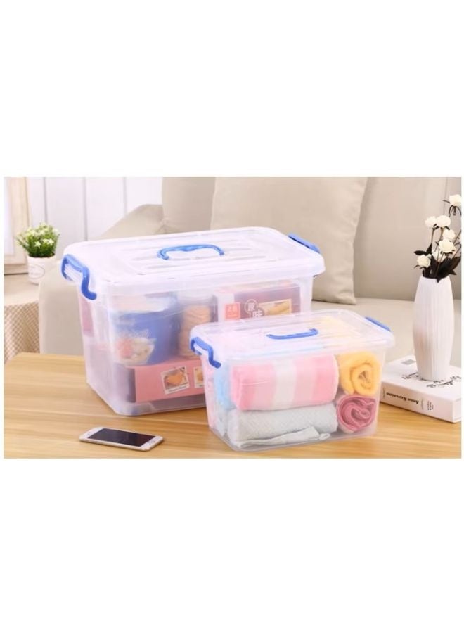 مجال العربية ‏‏‏‏‏‏‏‏‏‏طقم صناديق تخزين 14 لتر + 8.5 لتر + 5 لتر بلاستيك - Image 5