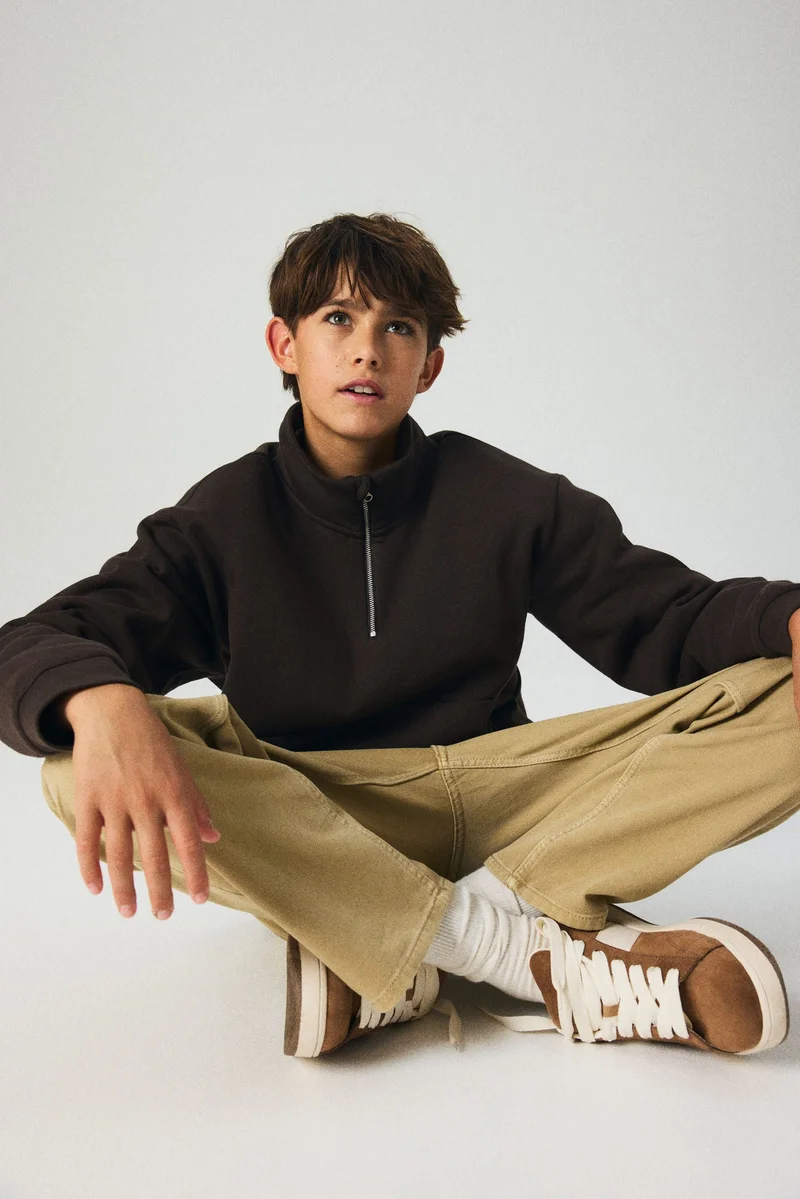 H&M Zip-top sweatshirt