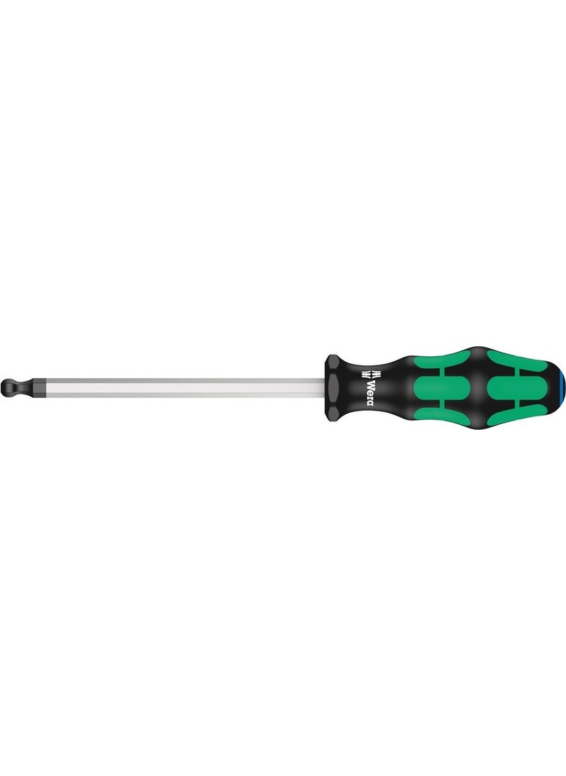 Wera 352 Ball Head Allen 8,0 x 150mm Screwdriver 05022825001  - Image 4