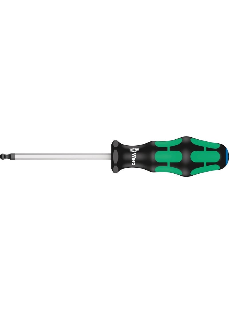 Wera 352 Ball Head Allen 8,0 x 150mm Screwdriver 05022825001  - Image 1