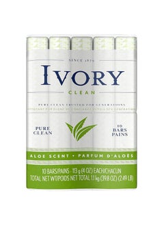 Ivory Bar Soap Bath Size Aloe (Pack Of 2)  - Image 1