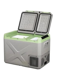 Generic Car Fridge Freezer Portable Compressor Car Refrigerator 55L 12/24V Electric Cooler for Camping, Road Trip, Picnic, Down to -20℃ for Outdoor RV Camping Travel Vehicles Home Use WIFI APP Control,  - Image 1