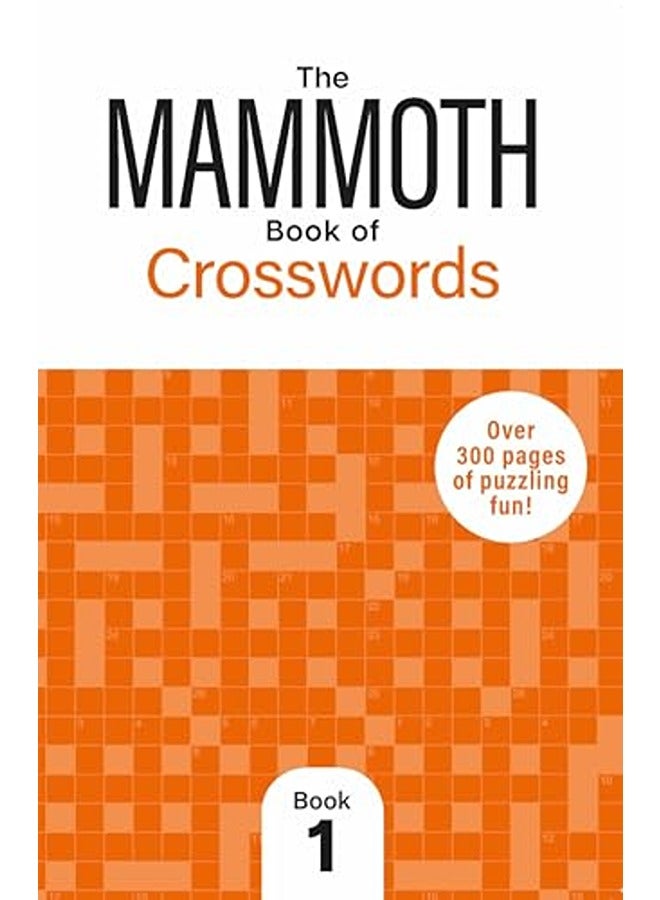 Mammoth Book Of Crosswords 1