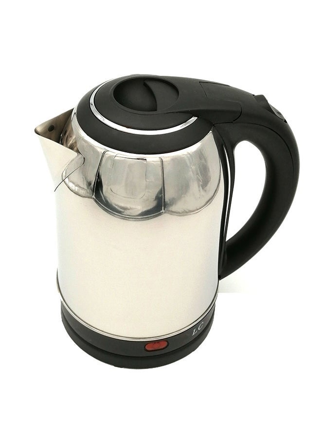 ال سي غلاية كهربائية – غلاية مياه ستانلس ستيل بسعة 2.0 لتر وتسخين سريع 1800 واط - Image 2