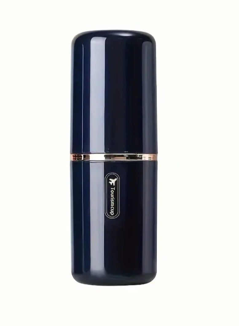 LDQ 3pcs Travel Toothbrush Case Set – Stylish & Compact Toothbrush Holder with Dual Compartment Design for Travel, Office, Gym & Home – Leakproof, Hygienic & Portable Toothbrush Storage Organizer for Men & Women - Image 2