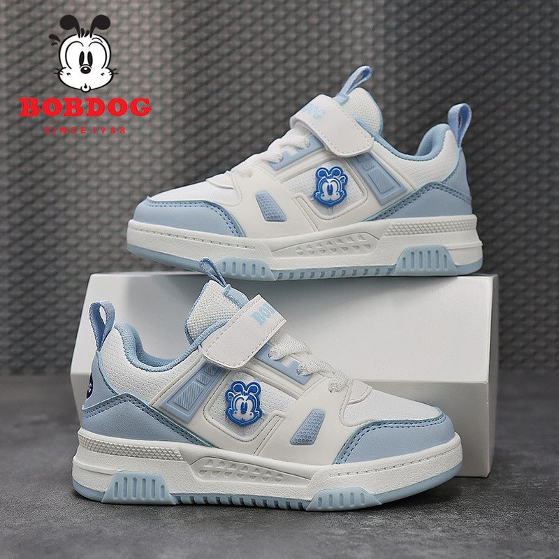 Children'S Shoes 2024 New Boys And Girls Low-Top Board Shoes Boys And Girls Casual All-Match Velcro Breathable Board Shoes Trendy - Image 5