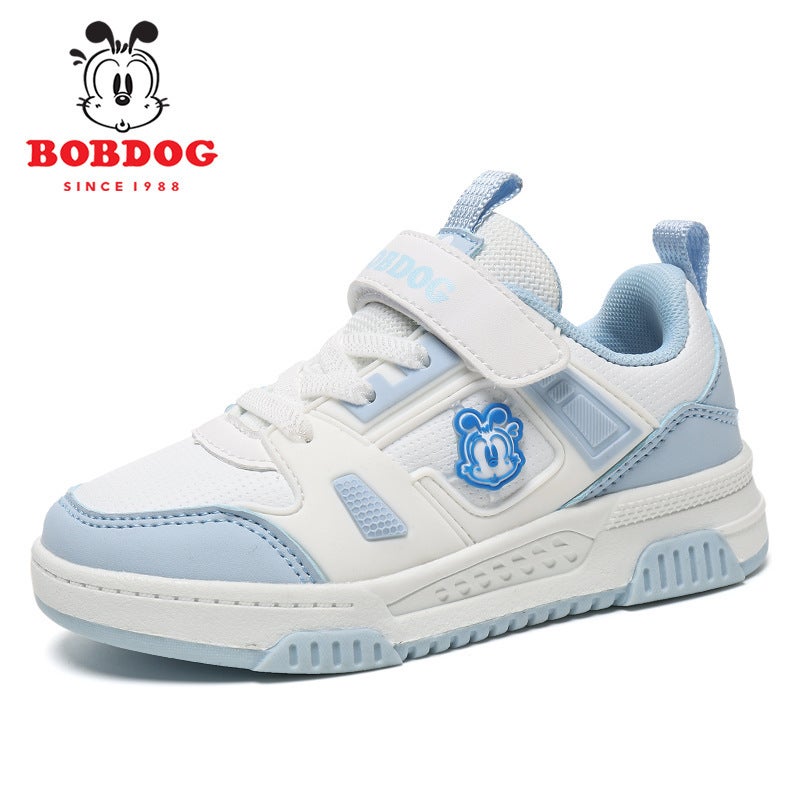 Children'S Shoes 2024 New Boys And Girls Low-Top Board Shoes Boys And Girls Casual All-Match Velcro Breathable Board Shoes Trendy - Image 1