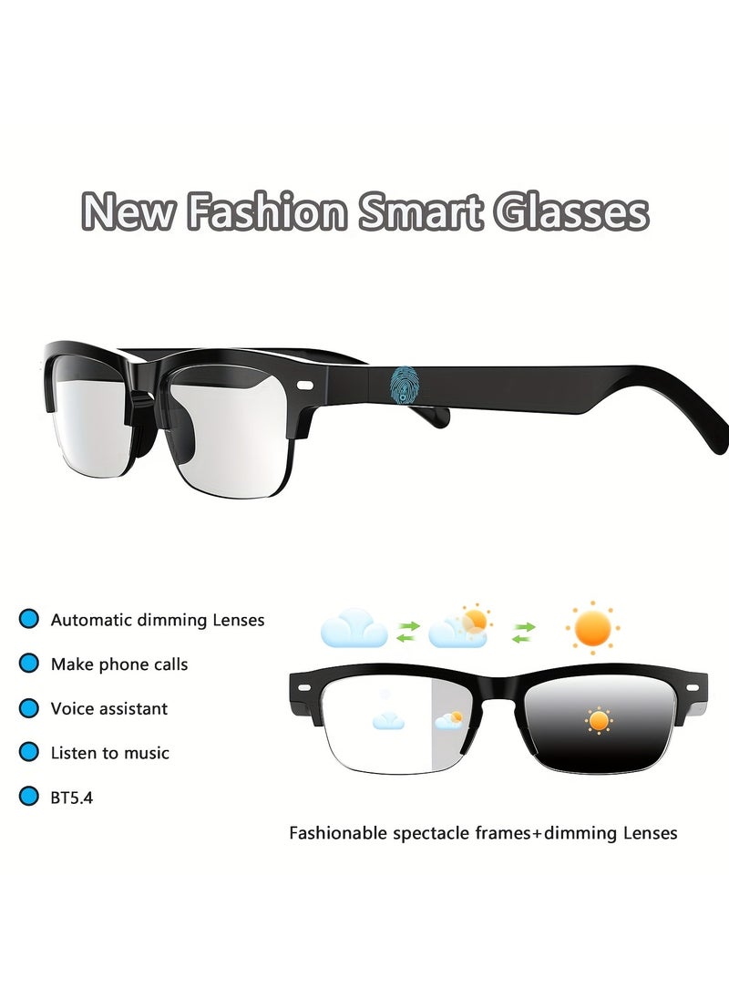Generic [Smart Audio Glasses] Smart Audio Glasses with Automatic Dimming Lenses  - Image 2
