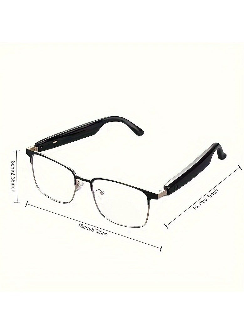 Generic [Smart Audio Glasses] Smart Audio Glasses with Automatic Dimming Lenses  - Image 4