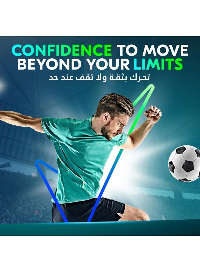 Rexona Men Pack of 3 Motion Activated Invisible Dry 72 h Freshness 45 ml Antiperspirant Roll On Long Lasting Sweat Protection - Image 4
