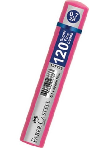 FABER-CASTELL Grip Min 0,7 120 Liter White 