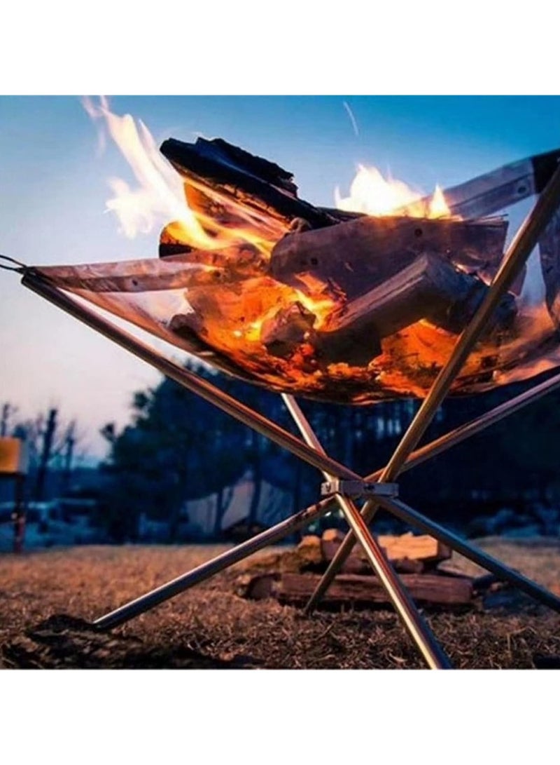 غاز حامل حفرة نار خارجي 56 × 56 × 43 سم - Image 1