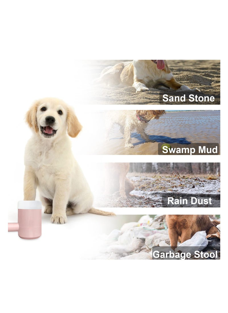 Generic - Portable 360° Rotating Dog and Cat Paw Cleaner Cup - Automatic Pet Paw Washing Solution for Easy and Effective Cleaning of Your Furry Friends' Paws. - Image 1