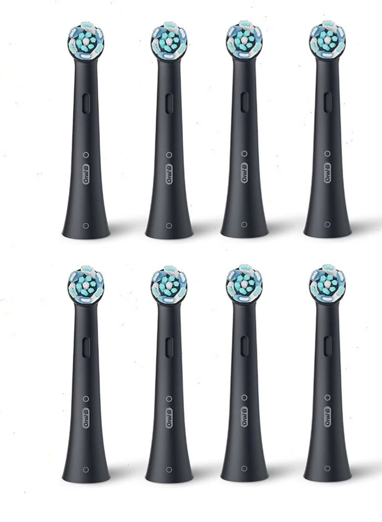Oral-B Ultimate Clean Replacement Brush Heads for Electric Toothbrush, Black, 8ct Black - Image 2